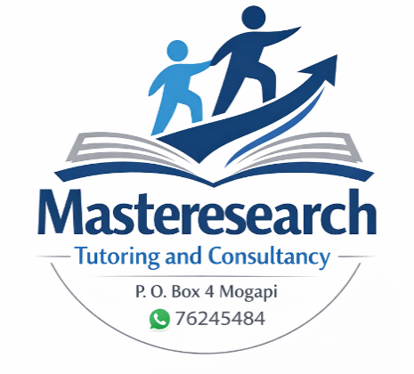 Masteresearch Tutoring and Consultancy